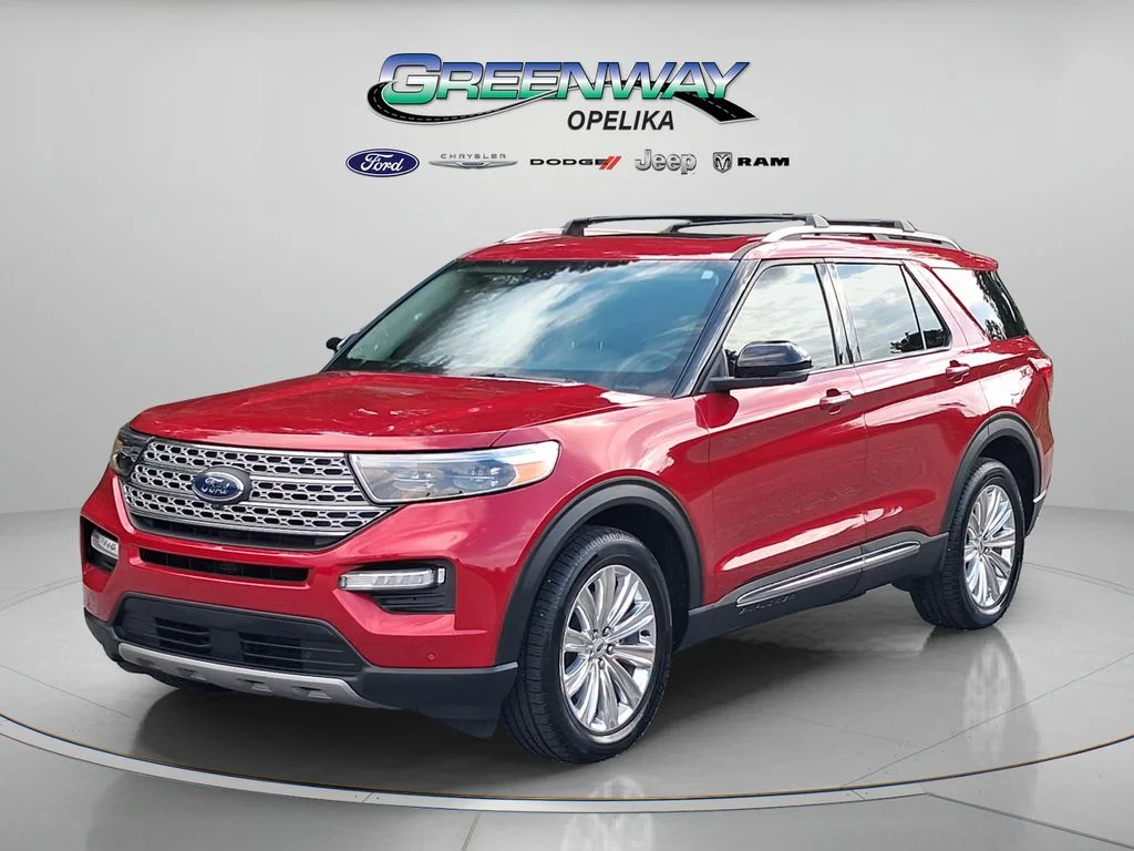 Used 2023 Red Ford Limited image 3