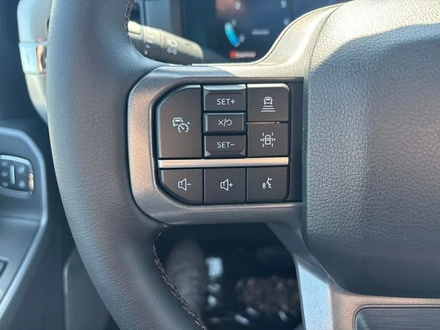 New 2025 Star White Metallic Tri-Coat Ford Lariat® image 19