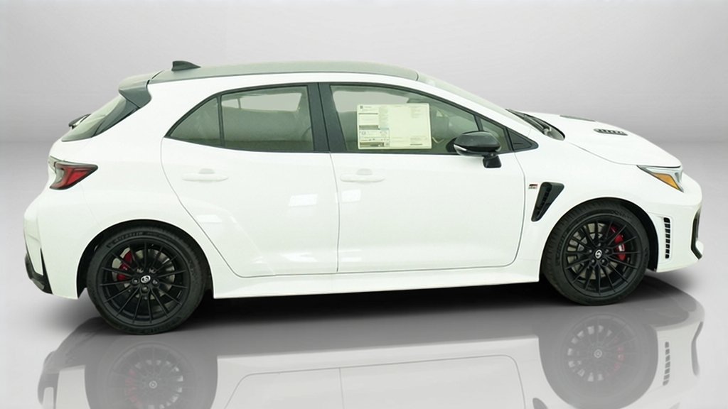 New 2026 Ice Cap Toyota GR Corolla Premium Plus image 7