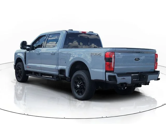 New 2026 Gray Metallic Ford Lariat image 7