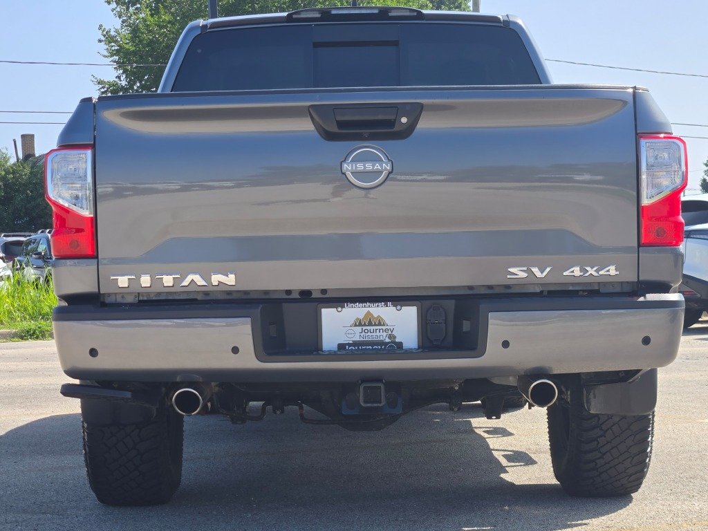 Certified Used 2024 Gray Nissan SV image 14