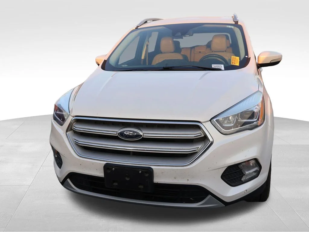 Used 2018 White Ford Titanium image 6
