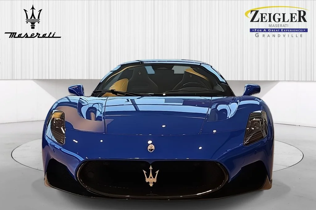 New 2024 Maserati MC20 2D Convertible in Grandville #R0449101