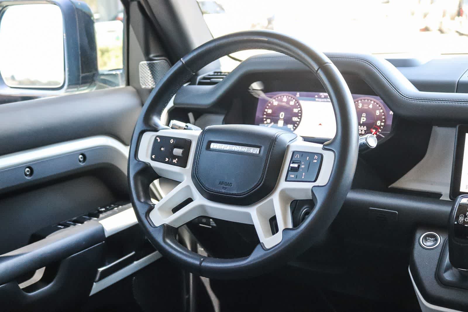 Used 2020 Fuji White Land Rover HSE image 19
