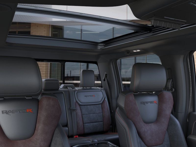 New 2026 Carbonized Gray Metallic Ford Raptor® image 23