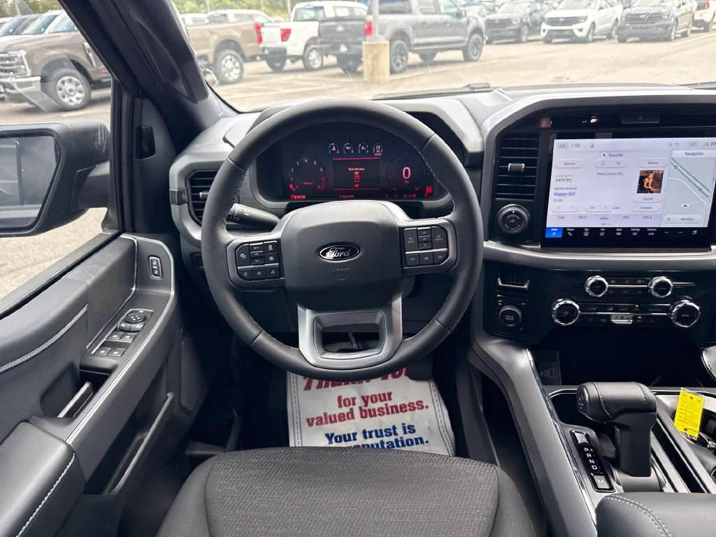 New 2026 Black Ford XLT image 24