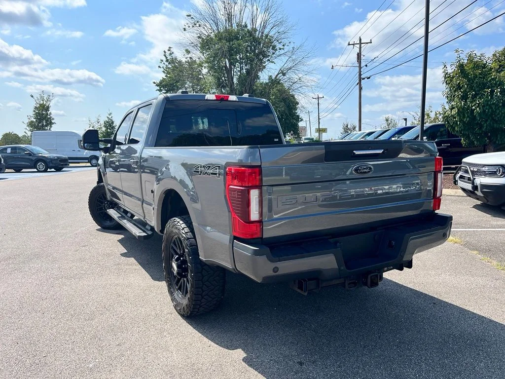 Used 2022 Gray Ford Lariat image 4
