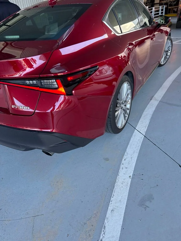 Used 2025 Matador Red Mica Lexus 300 image 3