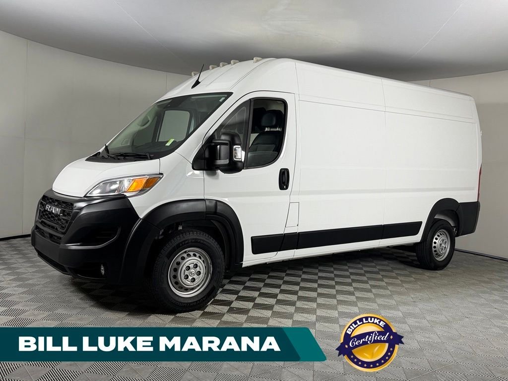 Certified Used 2025 White Ram High Roof image 1