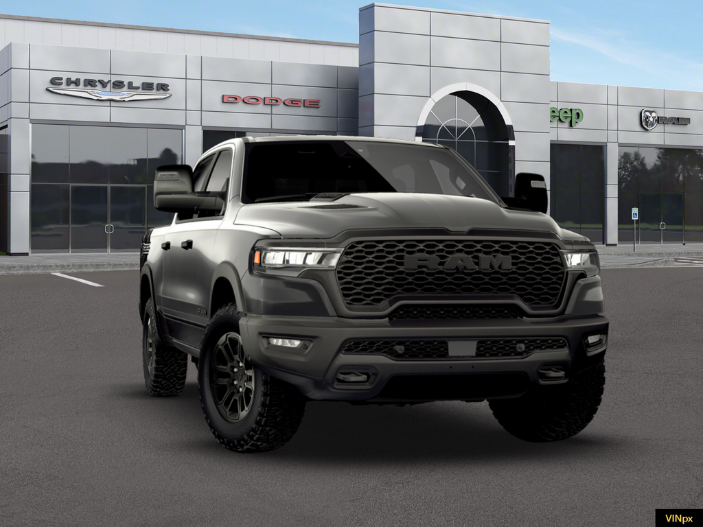 New 2026 Granite Crystal Metallic Clear-Coat Exterior Paint RAM Rebel image 18