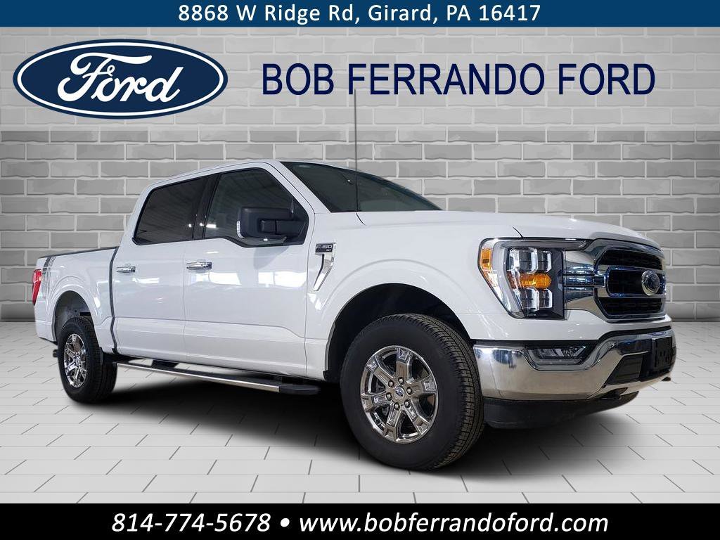 Used 2023 Oxford White Ford XL image 1