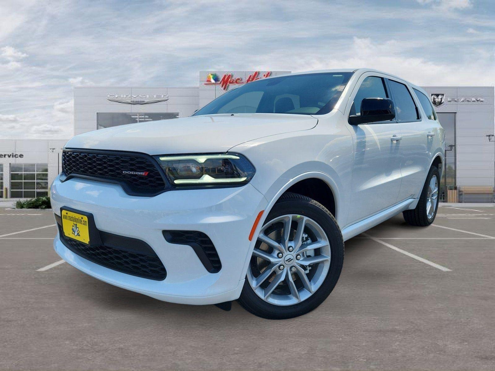 New 2026 White Knuckle Clear-Coat Exterior Paint Dodge GT image 1