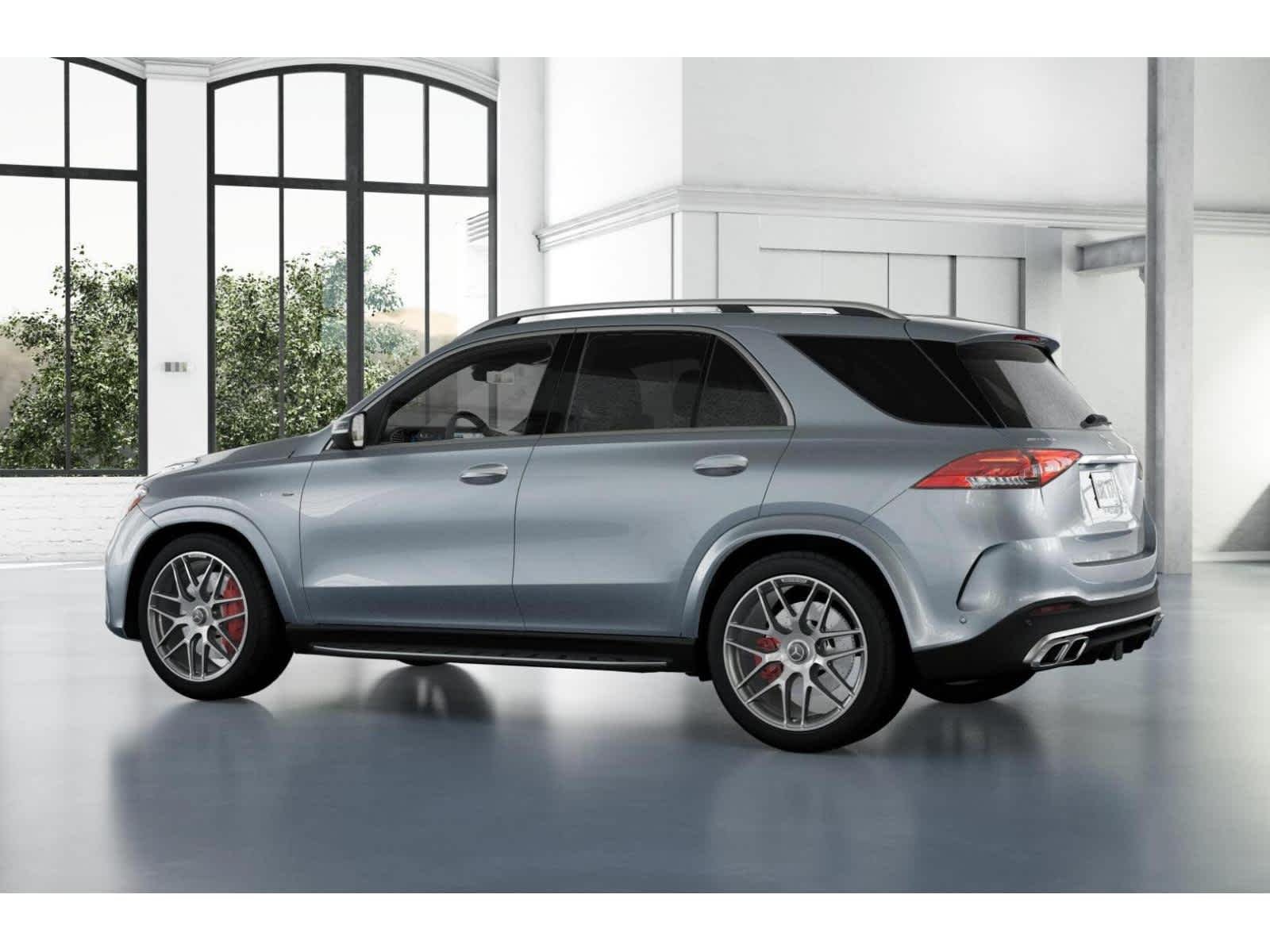 New 2026 Cirrus Silver Metallic Mercedes-Benz AMG® GLE 63 S image 30