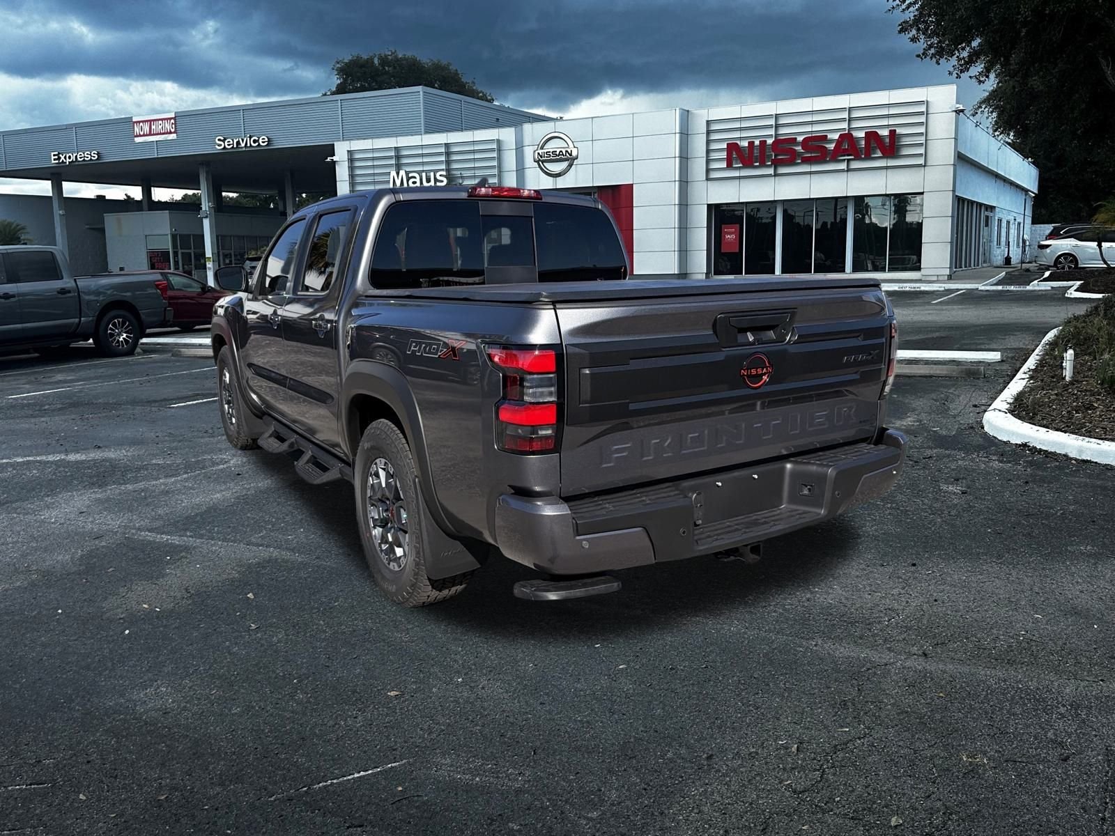 New 2026 Nissan Frontier PRO-X 4D Crew Cab