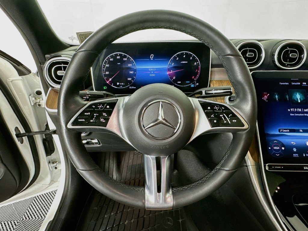 Certified Used 2023 White Mercedes-Benz C 300 image 9