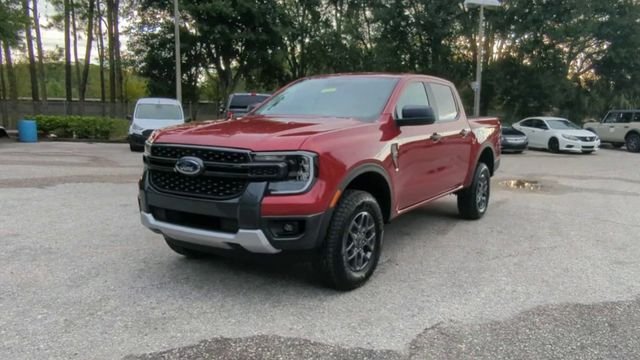 New 2026 Ruby Red Metallic Tinted Clearcoat Ford XLT image 74