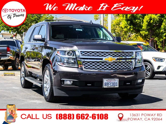 2018 Chevrolet Tahoe LT