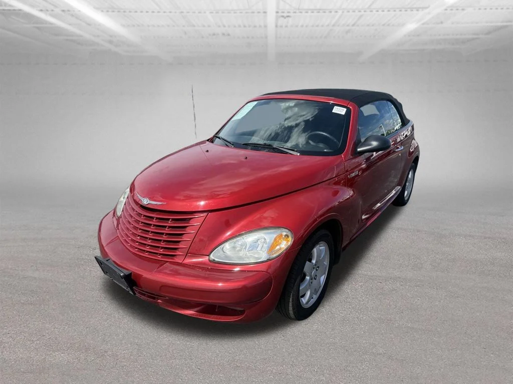 Used 2005 Burgundy Chrysler Touring image 9