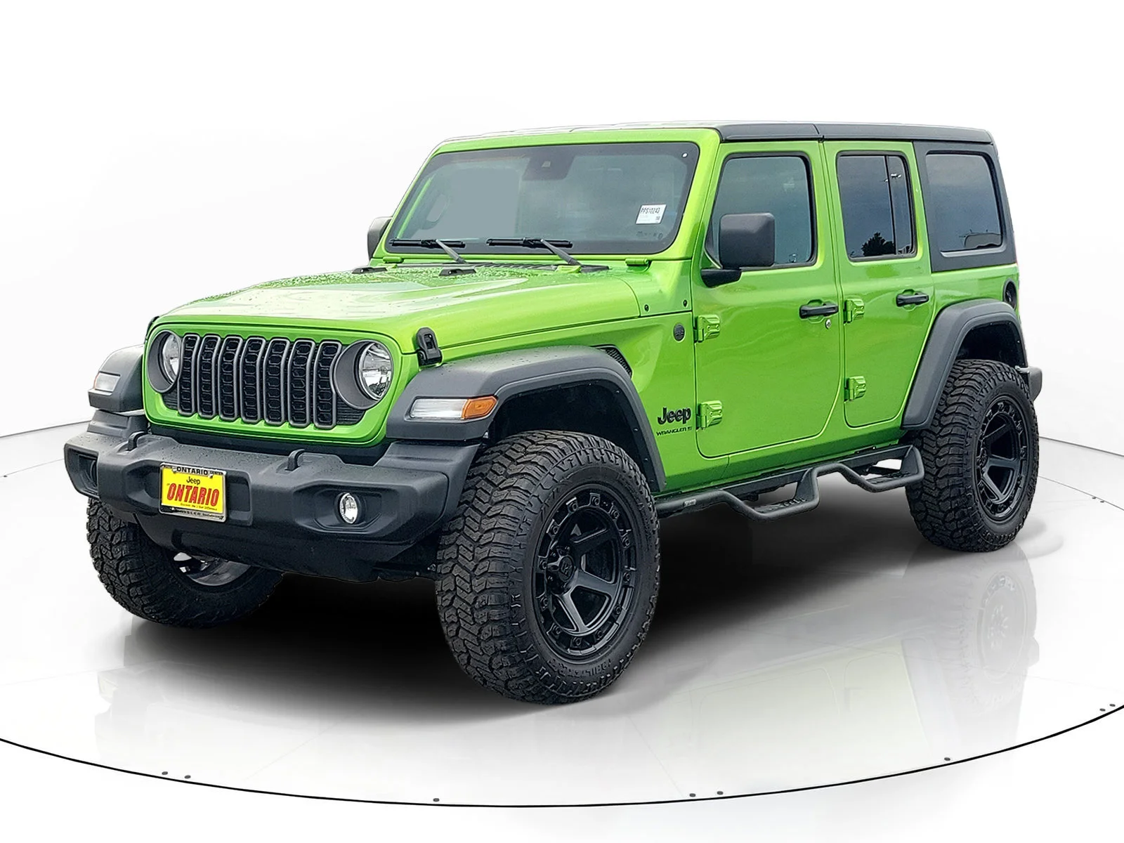 Certified Used 2025 Green Jeep Sport S image 8