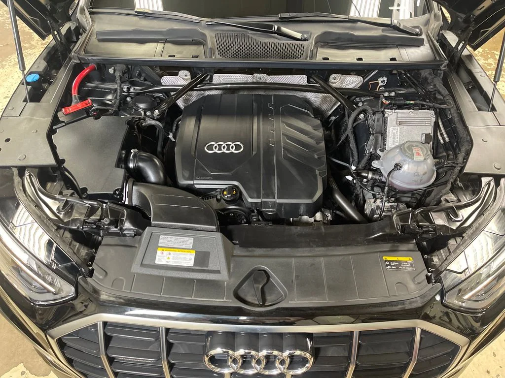 Used 2023 Black Audi 40 Premium image 10