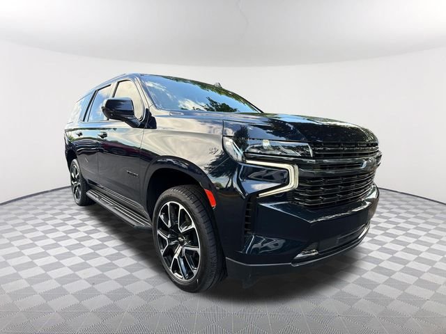 Used 2021 Blue Chevrolet RST image 3