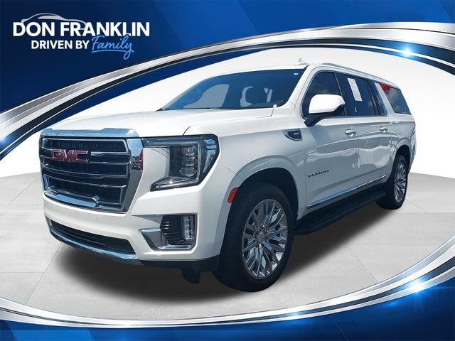 Used 2023 White GMC SLT image 1