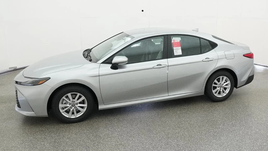 New 2026 Celestial Silver Metallic Toyota LE image 29