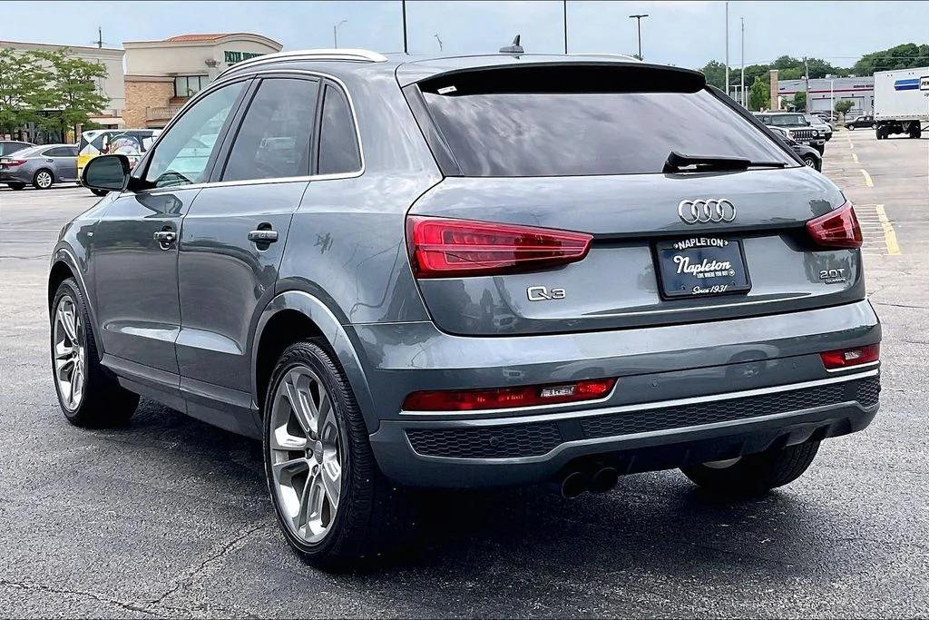 Used 2016 Gray Audi 2.0T Prestige image 13