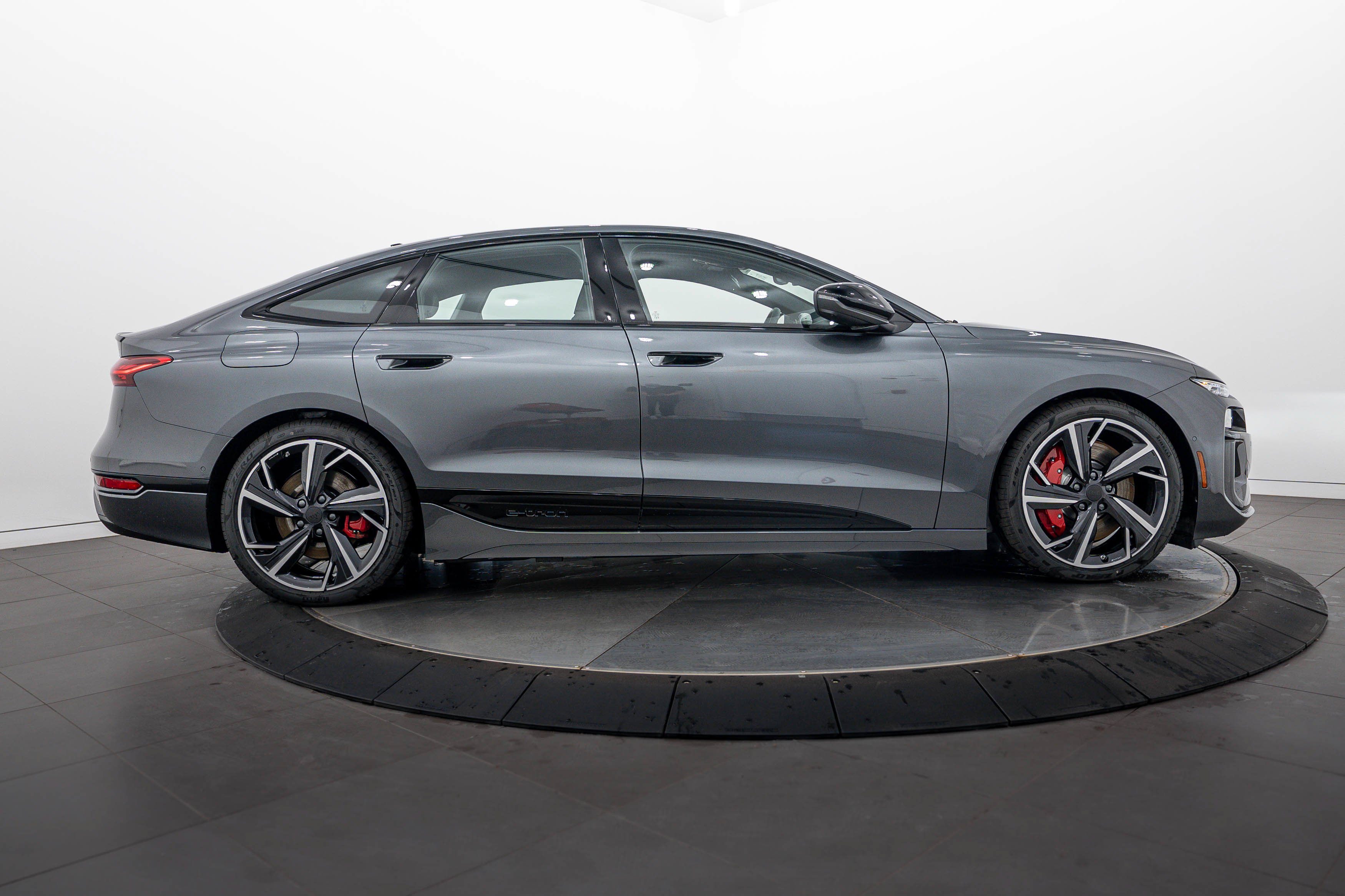 New 2027 Daytona Gray Audi Premium Plus image 3