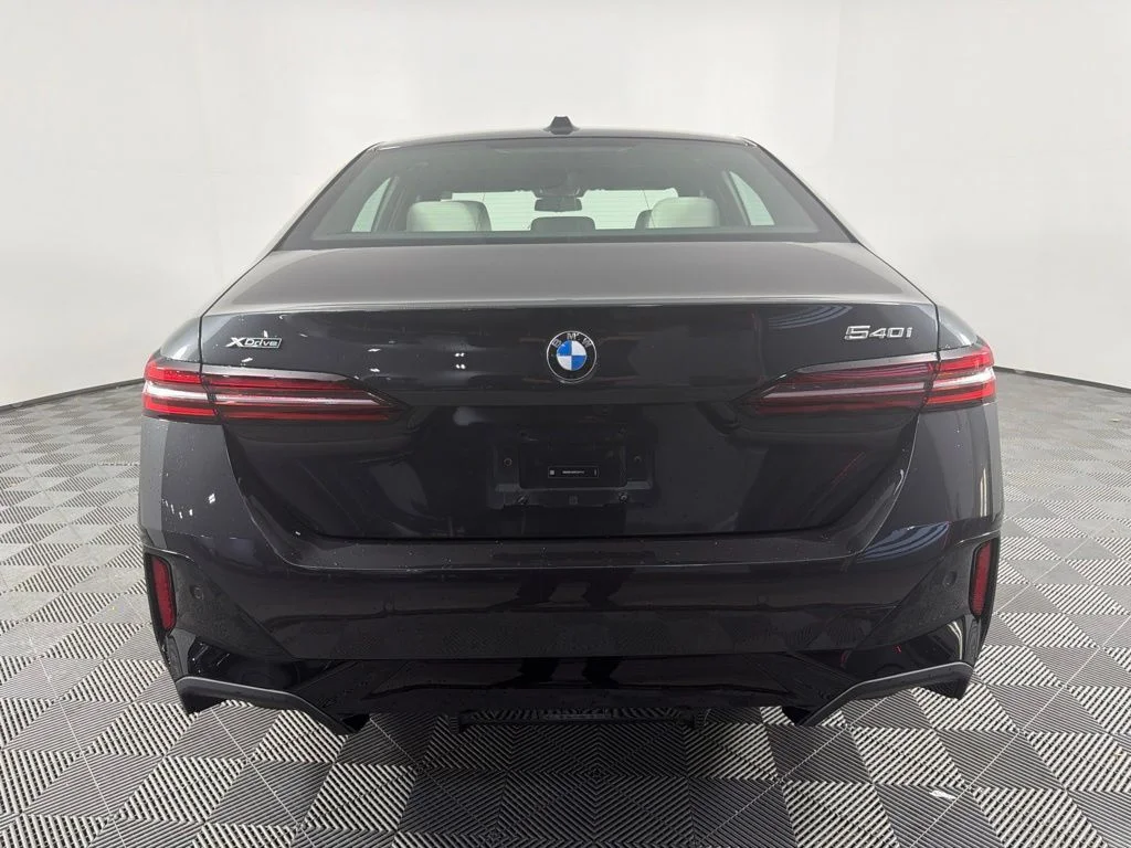 Certified Used 2024 Dark Graphite Metallic BMW 540i xDrive image 6