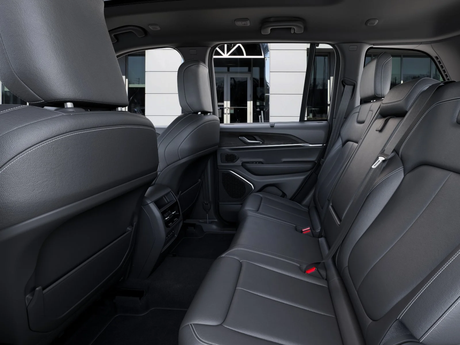 New 2026 Bright White Clear-Coat Exterior Paint Jeep Limited image 56