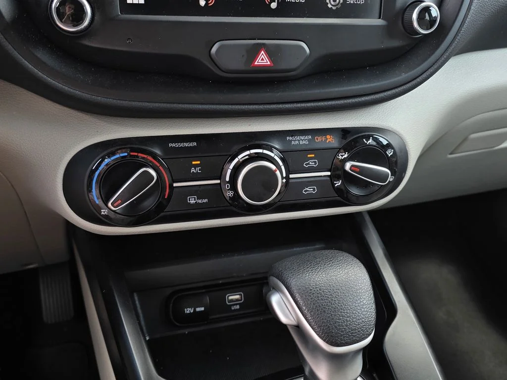 Used 2025 Gray Kia LX image 17