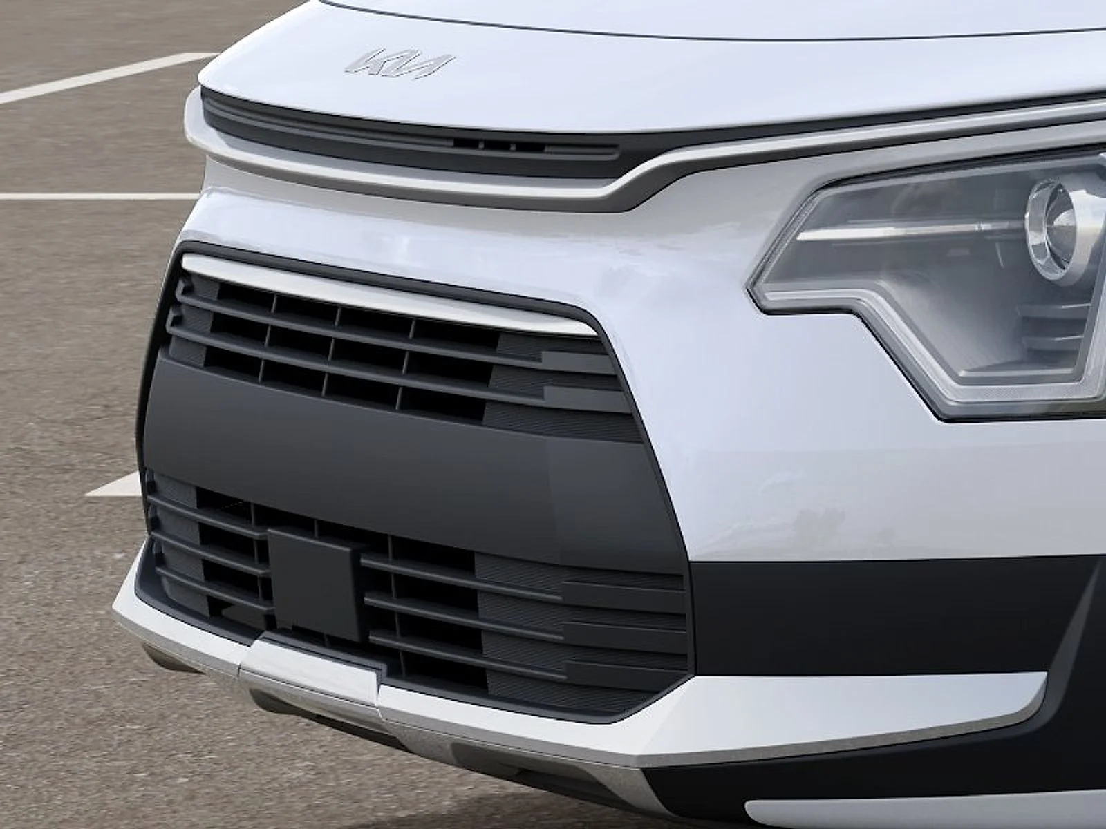 New 2026 White Kia EX image 13