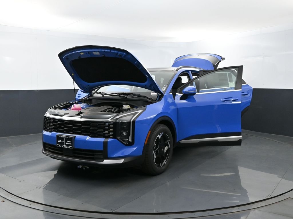 New 2026 Nebular Blue Kia EX image 27