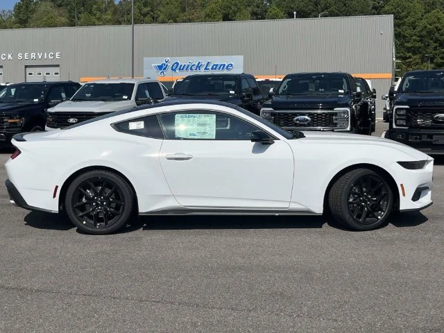 New 2026 White Ford EcoBoost image 2
