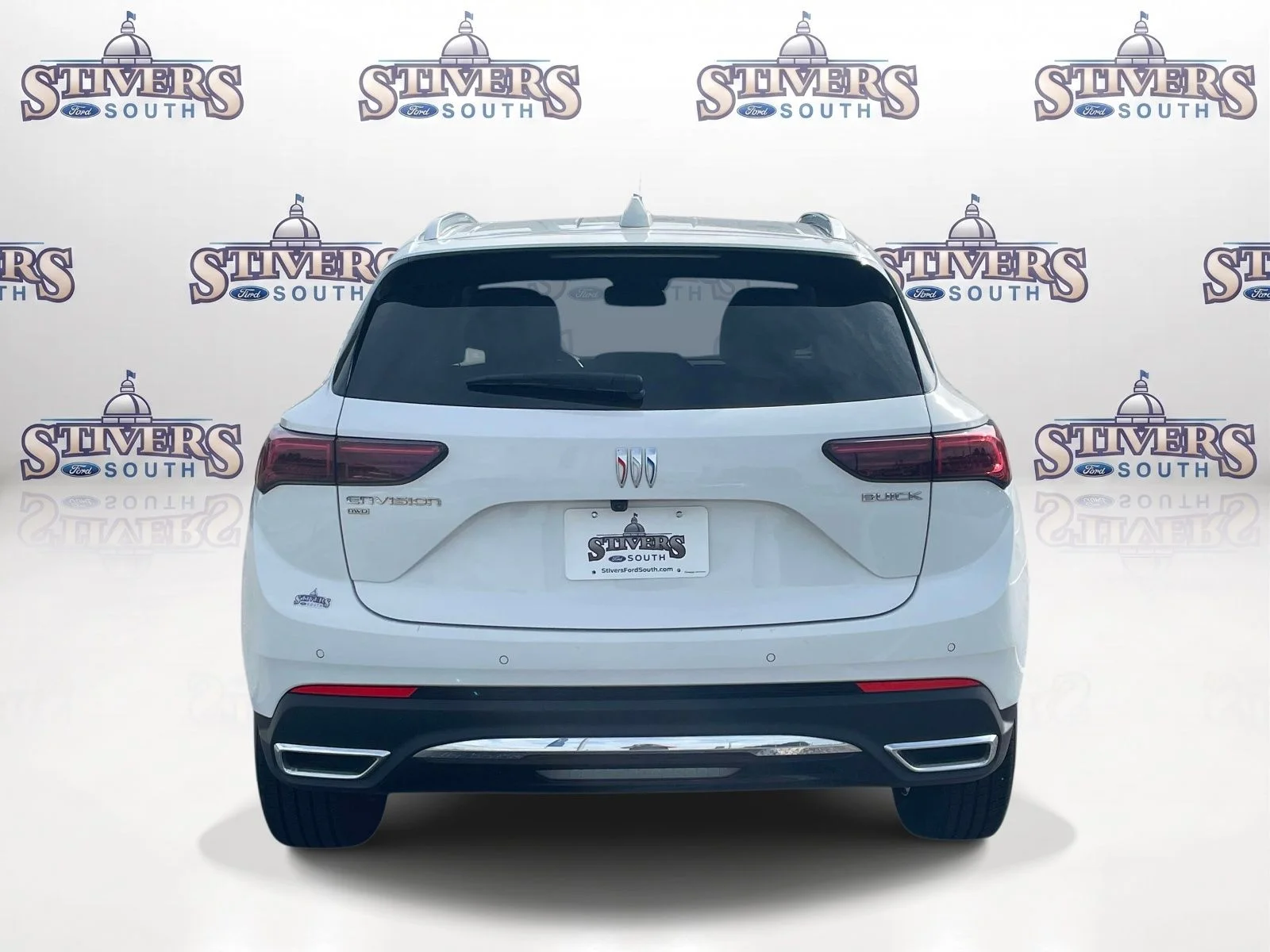 Used 2024 White Buick Preferred image 4