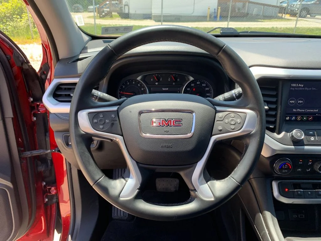Used 2023 Red GMC SLT image 29
