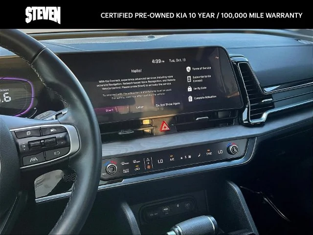 Used 2025 Red Kia X-Line image 10