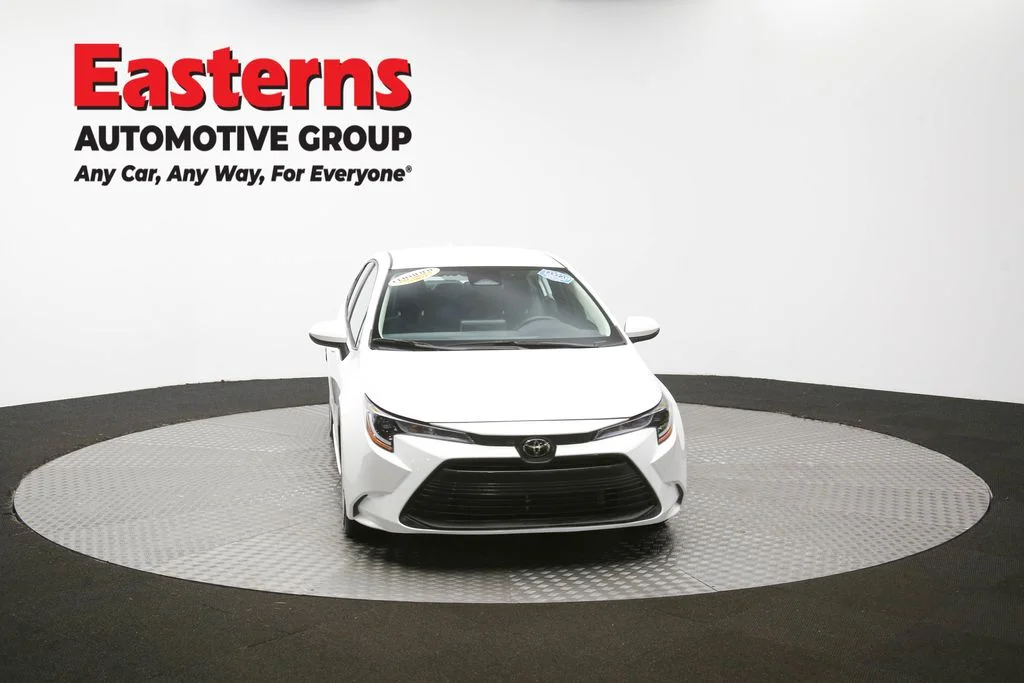 Used 2023 White Toyota LE image 46