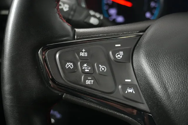 Used 2023 Mosaic Black Metallic Chevrolet RS image 17