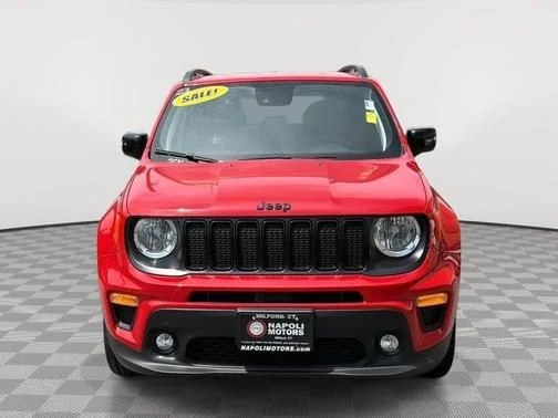 Used 2023 Red Jeep Altitude image 8