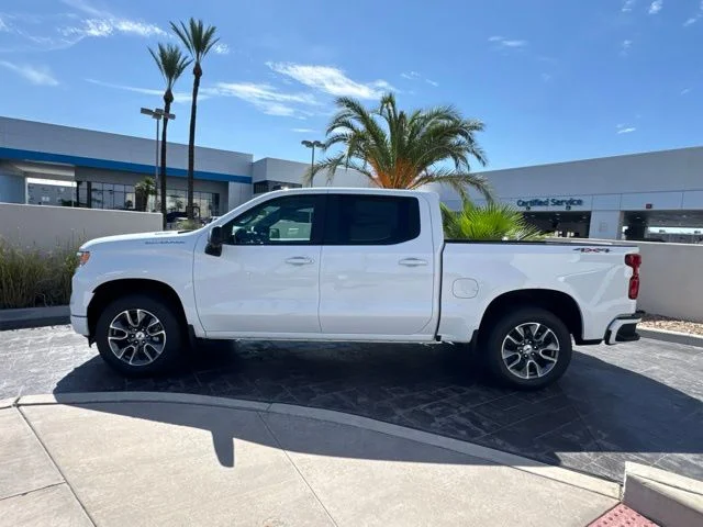 New 2026 White Chevrolet RST image 3