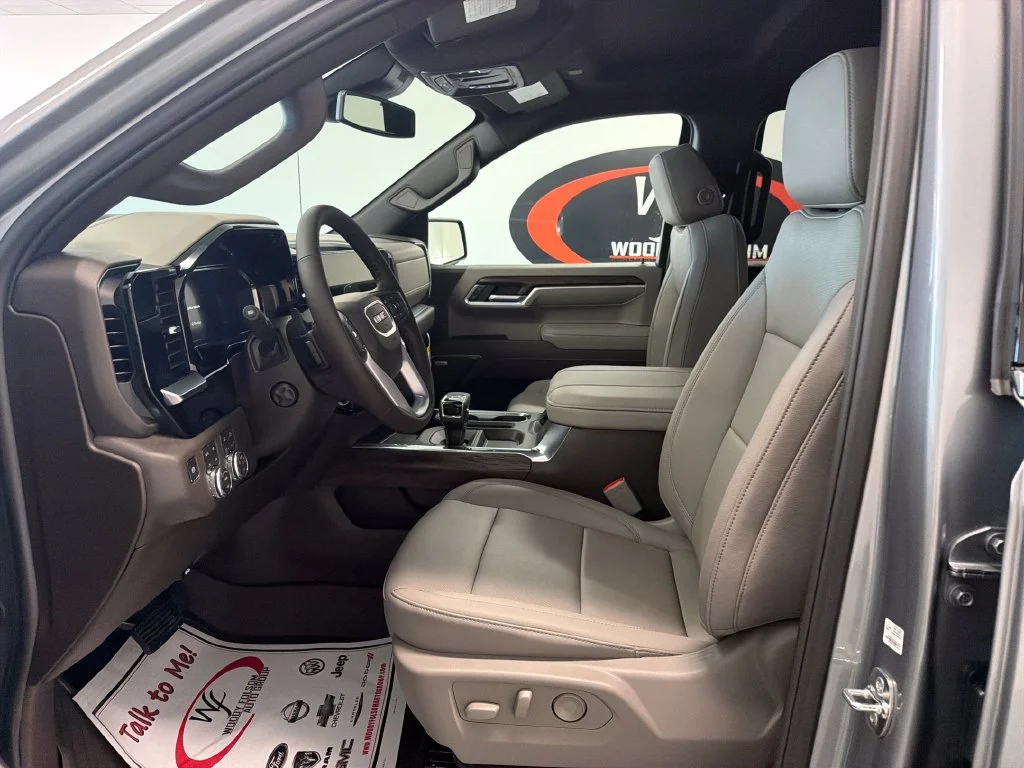 New 2026 Sterling Metallic GMC SLT image 9