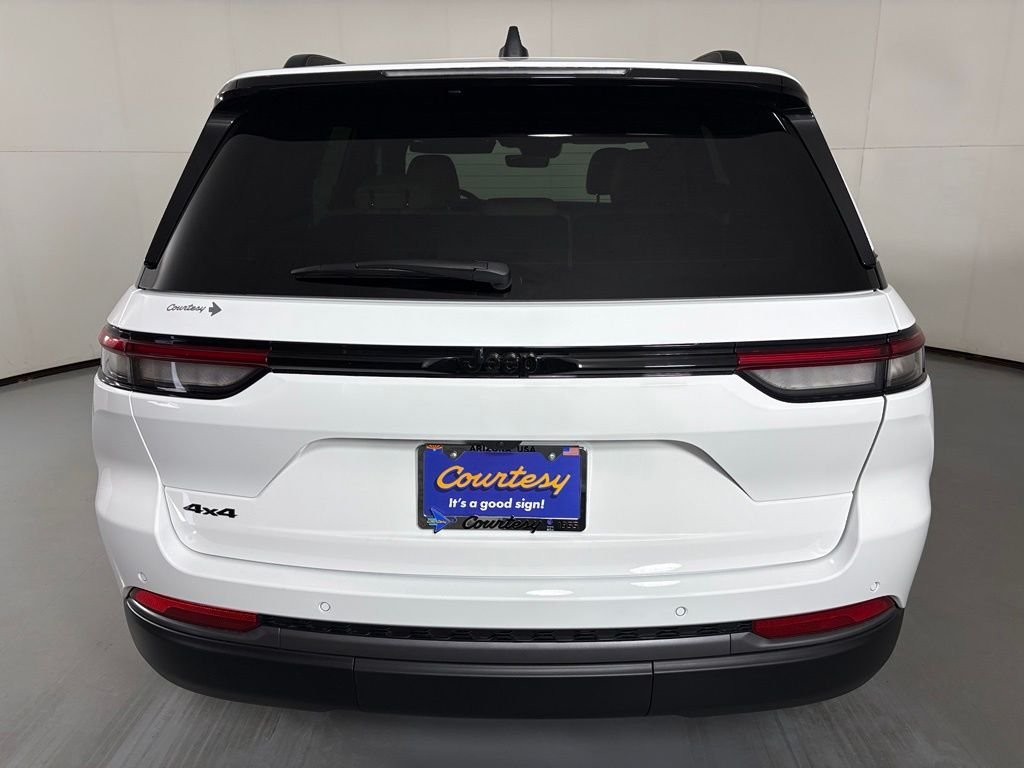New 2026 Bright White Clearcoat Jeep Limited image 7