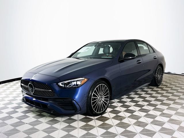New 2026 Twilight Blue Metallic Mercedes-Benz C 300 image 34