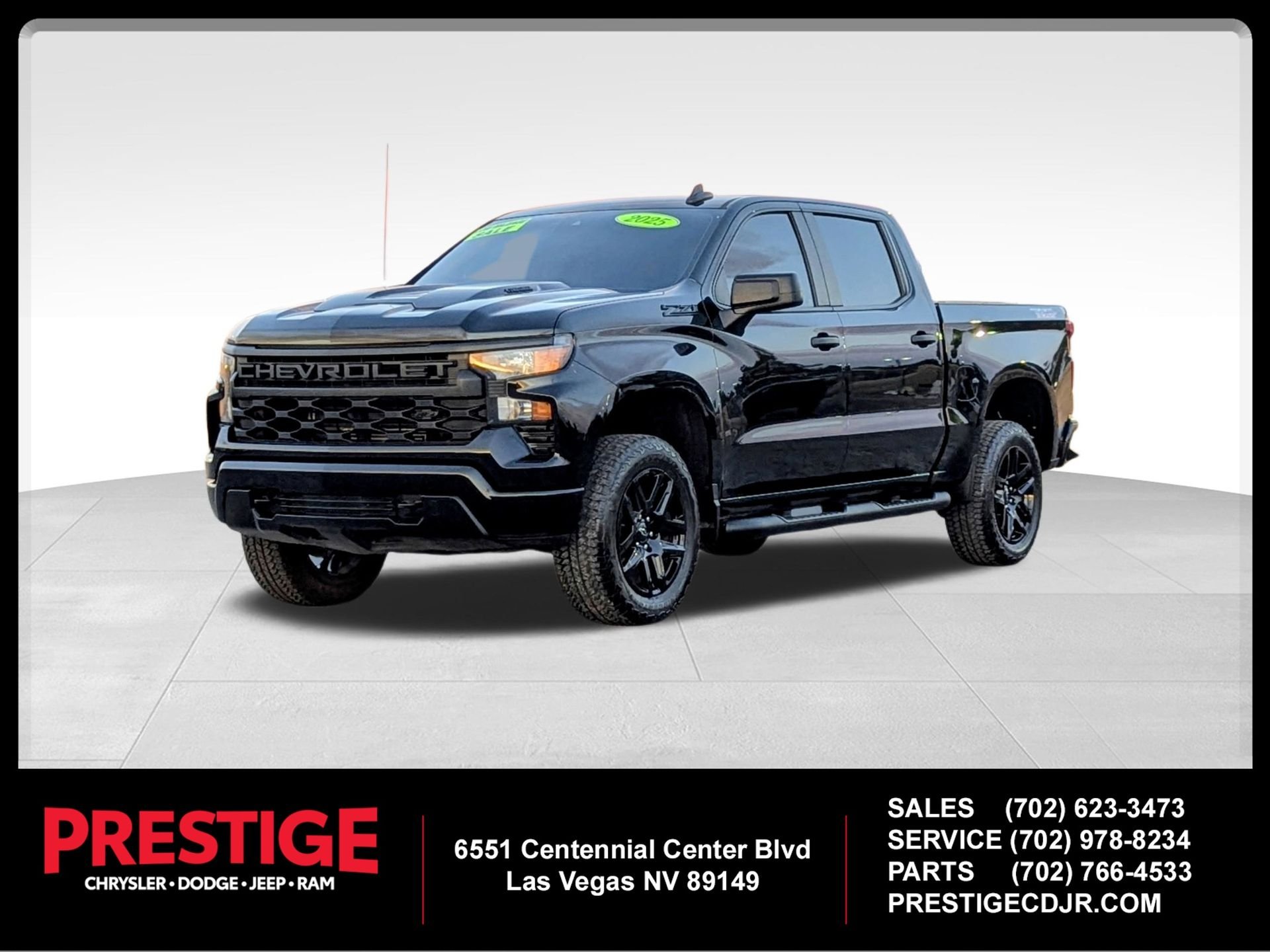 2025 Chevrolet Silverado 1500