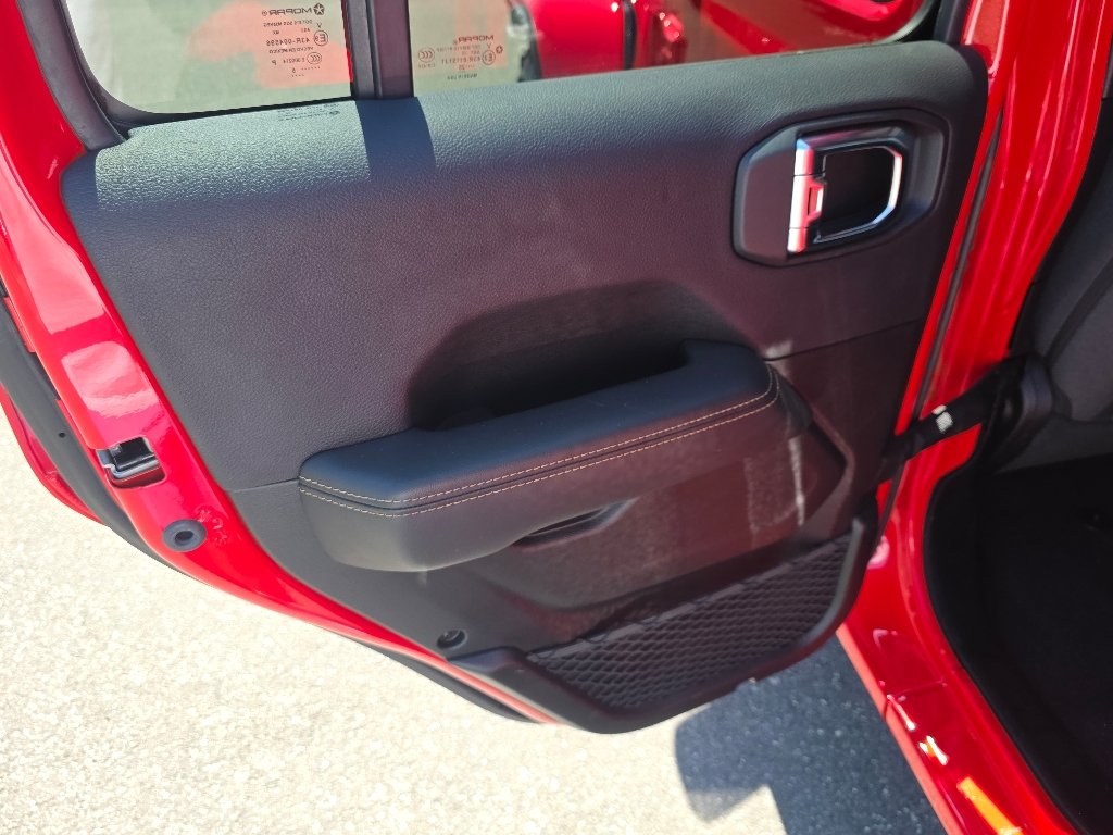 Certified Used 2025 Firecracker Red Clear Coat Jeep Sahara 4xe image 28