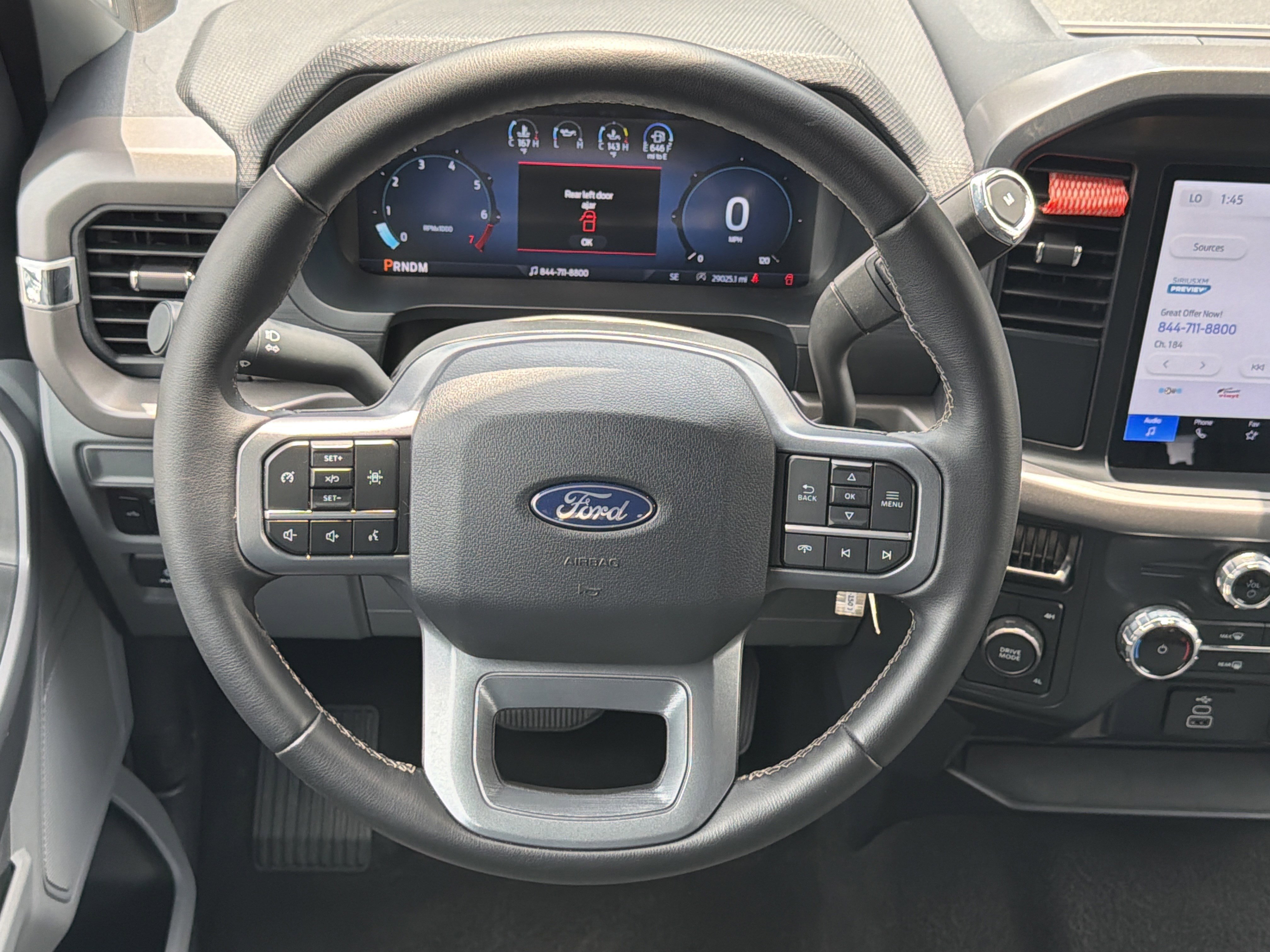 Used 2025 Black Metallic Ford XLT image 24