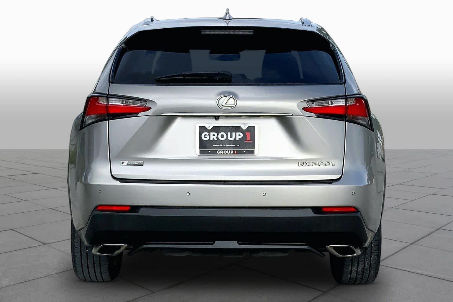 Pre-Owned 2016 Lexus NX 200t F Sport