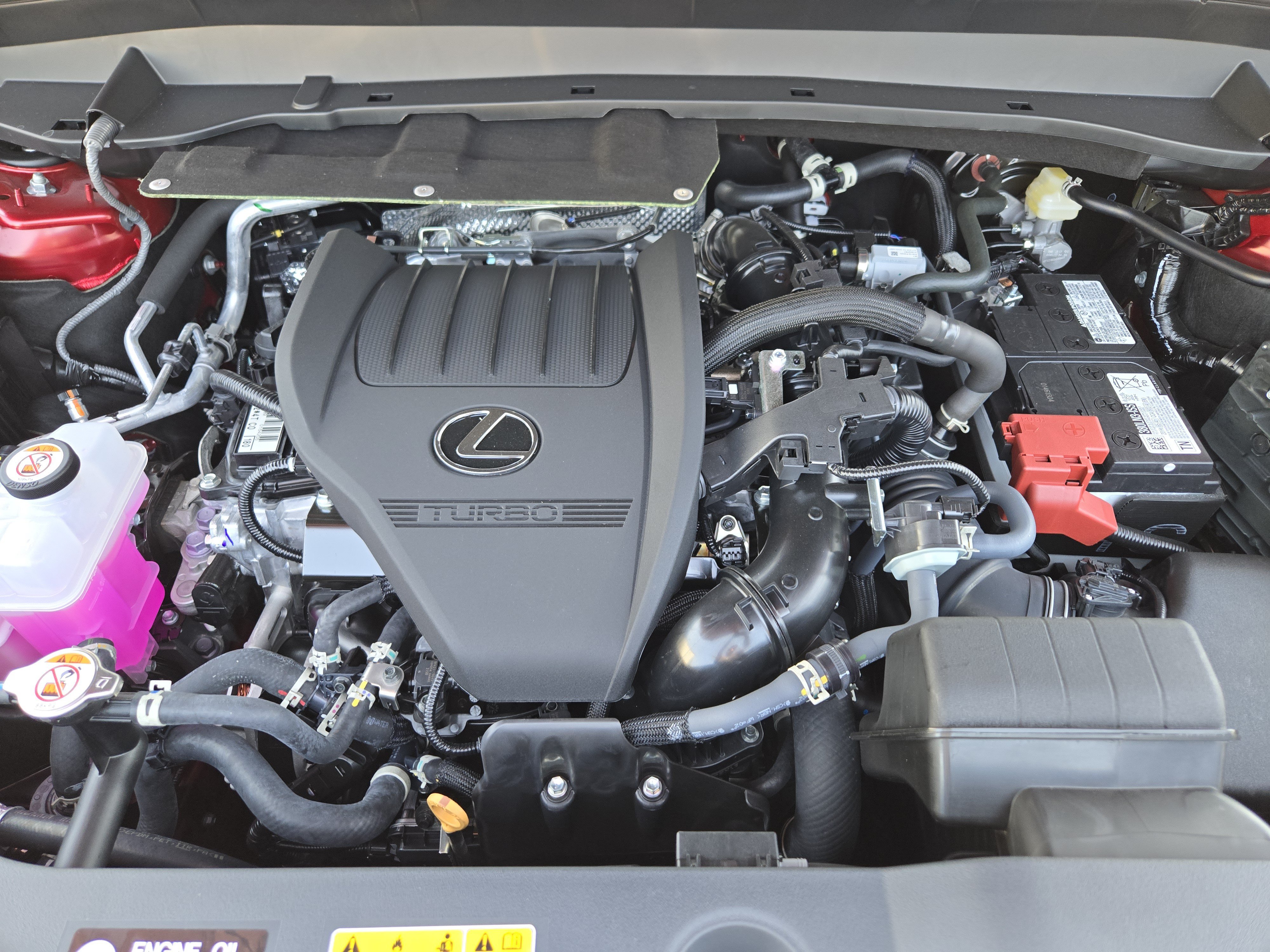 New 2026 Matador Red Mica Lexus PREMIUM AWD image 22